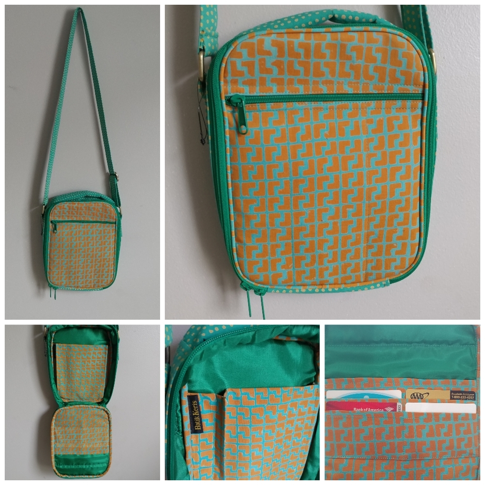 Batik Keris bag purse cross body shoulder